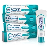 Sensodyne Pronamel Fresh Breath Enamel Toothpaste for Sensitive Teeth and Cavity Protection, Fresh Wave - 4 oz (4 Pack)