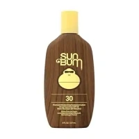 Sun Bum Original Scent SPF 30 Sunscreen Lotion | Vegan and Hawaii 104 Act Compliant (Octinoxate & Oxybenzone Free) Broad Spectrum Moisturizing UVA/UVB Sunscreen with Vitamin E | 8 oz