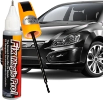 Black Car Paint Scratch Repair Magic Pen, Touch up Paint for Car Scratches, Auto Paint for Scratch Remover Pen Quick & Easy Repair