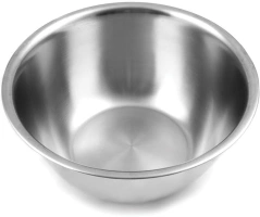 Fox Run Stainless Steel Large Mixing Bowl, 10.25 x 5.25 inches, 4.25 Quart Capacity