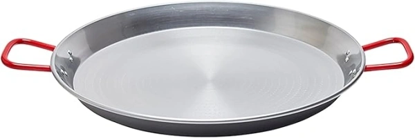 Garcima 24-Inch Carbon Steel Paella Pan, 60cm