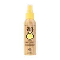 Sun Bum Revitalizing 3 in 1 Leave-In Conditioner Spray Detangler | Anti Frizz , Paraben and Gluten Free, Vegan, and Color Safe with UV Protection | 4 oz