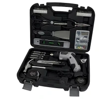 EMPOWER 3.6V Cordless Screwdriver w/ 134-pc Tool Set & Storage Case