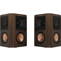 Klipsch Reference Premiere RP-502S II 5.25" 400W 2-Way Surround Speakers, Pair Walnut