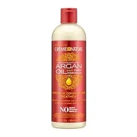 Creme of Nature, Argan Oil for Hair, Intensive Conditioning Treatment, Argan Oil of Morocco, Moisturizing Hair Care, 12 Fl Oz