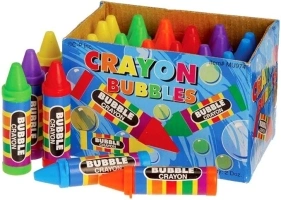 Crayon Bubbles, 24 Count