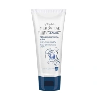 GEROVITAL CLASSIC Moisturizing Hand Cream for Dry, Cracked Hands with Hyaluronic Acid, Juvinity™, Vitamin E, Regenerating Cream, Nourishes and Softens, 100 ml