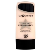 3 x Max Factor, Lasting Performance Foundation, 100 Fair, (35ml), New by Max Factor