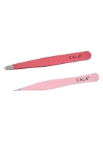 Cala Soft touch coral tweezer duo