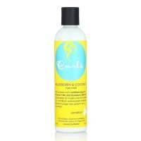 Curls Blueberry Bliss Blueberry & Coconut Hair Milk - Leave In Conditioner and Styler - Mositurizing & Nourishing - For Curly, Natural, and Coily Hair - 8 Fl Oz