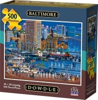 Dowdle Jigsaw Puzzle - Baltimore - 500 Piece