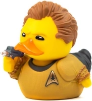 TUBBZ Captain Kirk Collectible Vinyl Rubber Duck Figure - Official Star Trek Merchandise - Sci-Fi TV & Movies