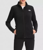 Womens The North Face Ladies TKA Glacier Fleece Full Zip Jacket Coat Top New