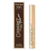 Vivienne Sabó Paris - Classic Everyday Mascara Cabaret Premiere, Cruelty Free, Brown, Made in Europe