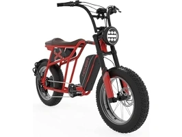 Hover-1 Pro Series Altai R500 Electric Bicycle with 28 mph Max Speed, 500W Motor, Average Range of 60 Miles and 20” Fat Tires