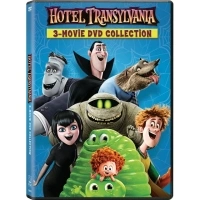 Hotel Transylvania: 3-Movie Collection (DVD Sony Pictures)