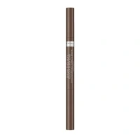 Rimmel Brow This Way Fill & Sculpt Eyebrow Definer, 002 Medium Brown, Double Ended Brow Pencil, Defines & Sculpts Brows, Lasts All Day, Vegan Formula, 0.01 oz