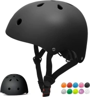 Glaf Toddler Helmet Kids Bike Helmets for 2-8 Years Old Baby Girls Boys Multi-Sport Helmet Adjustable Skateboard Bicycle Helmet Lightweight 2 Sizes for Toddler to Youth