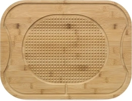 Lipper International Carving Board, Medium, Multicolor