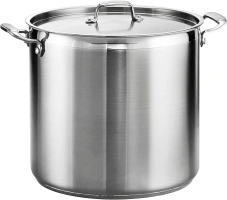 Tramontina Covered Stock Pot Stainless Steel 24-Quart, 80120/003DS