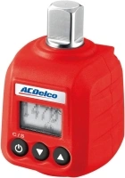 ACDelco ARM602-4 1/2” (14.8 to 147.6 ft-lbs.) Heavy Duty Digital Torque Adapter with Buzzer and LED Flash Notification – ISO 6789 Standards with Certificate of Calibration