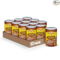 Old El Paso Traditional Canned Refried Beans, 16 oz. (Pack of 12)