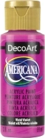 DecoArt Americana Acrylic Paint, 2-Ounce, Vivid Violet