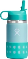 HYDRO FLASK Kids Water Bottle Jr. Stainless Steel Insulated With Straw Cap for Water, Milk, Juice, School, Camp, Sport, Play and Lunch, Easy to Clean, Leak-Resistant