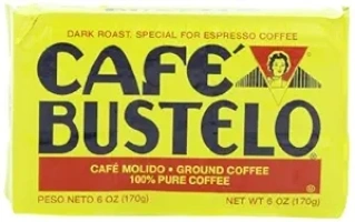 Café Bustelo Espresso Coffee, 6 Ounce