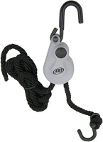 PROGRIP 404400 XRT Rope Lock Tie Down w/Push Button Release for Cargo Transport and Control: 8