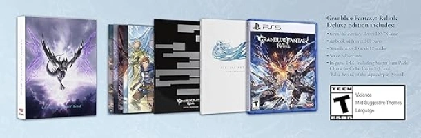 Granblue Fantasy: Relink PS5 Deluxe