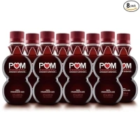 POM Wonderful 100% Pomegranate Juice, 8 Fl Oz (Pack of 8)