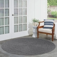 Superior Reversible Braided Indoor/Outdoor Area Rug, 4