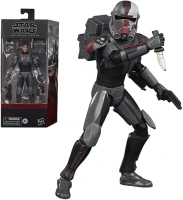 STAR WARS The Black Series Bad Batch Hunter 6-Inch-Scale The Clone Wars Collectible Action Figure, Toys for Kids Ages 4 and Up