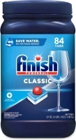 FINISH Classic, Dishwasher Detergent, Powerball, Dishwashing Tablets, Dish Tabs, 84 Count