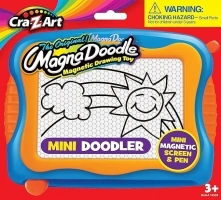 Cra-Z-Art Mini Magna Doodle - 50 Years of Creative Fun with Magnetic Drawing Board, Ages 3+