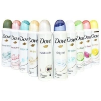 10-Pack Dove Antiperspirant Spray Deodorant For Women 150 ml