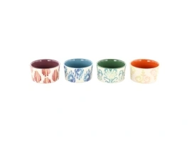 Spice by Tia Mowry 4 Pc Ramekin Set