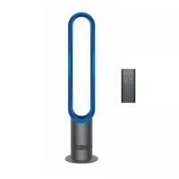 Dyson AM07 Bladeless Tower Fan | Iron/Blue | New Open Box