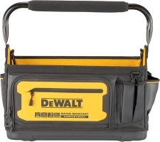 DEWALT Tool Tote, Open Top Tool Bag, 20" x 10" (DWST560106)