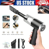 120W Cordless Handheld Vacuum Cleaner Car Home Auto Rechargeable Wet Dry Duster