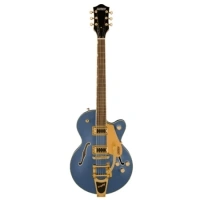 Gretsch G5655TG Electromatic Center Block Jr. Electric Guitar, Cerulean Smoke