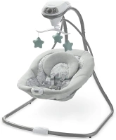 Graco Simple Sway Swing, Ivy