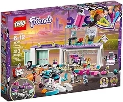 LEGO Friends 41351 Kart Customisation Workshop Construction Set