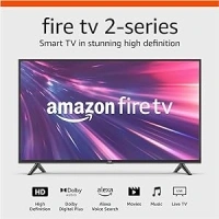 Amazon Fire TV 40" 2-Series HD smart TV with Fire TV Alexa Voice Remote, stream live TV without cable