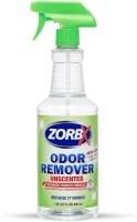 ZORBX Unscented Odor Remover Spray - Perfect Solution for Strong Odor | Advanced Trusted Formula & Fast-Acting Odor Eliminator for Dog, Cat, Puppy (32oz.)