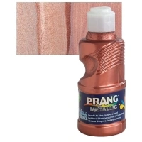 Prang DIXX11766 8 oz Ready to Use Washable Paint Metallic Copper