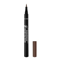 Rimmel London Brow This Way Eyebrow Pencil, Highly Pigmented, Long-Wearing, Easy to Apply, 003, Soft Brown, 0.03oz