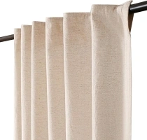 Bedding Craft,Linen Curtain,Natural Curtains,Flax Linen Curtains,Tab Top Curtains,Curtains,Farmhouse Curtain,Linen Drapes,108" Long Curtains,Taupe Linen Curtains,Living Room Curtains 50x108 Set of 2