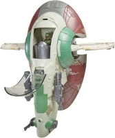 STAR WARS Mission Fleet Starship Skirmish, 2.5 Inch Boba Fett Action Figure and Starship Vehicle, Toys for 4 Year Old Boys and Girls and Up